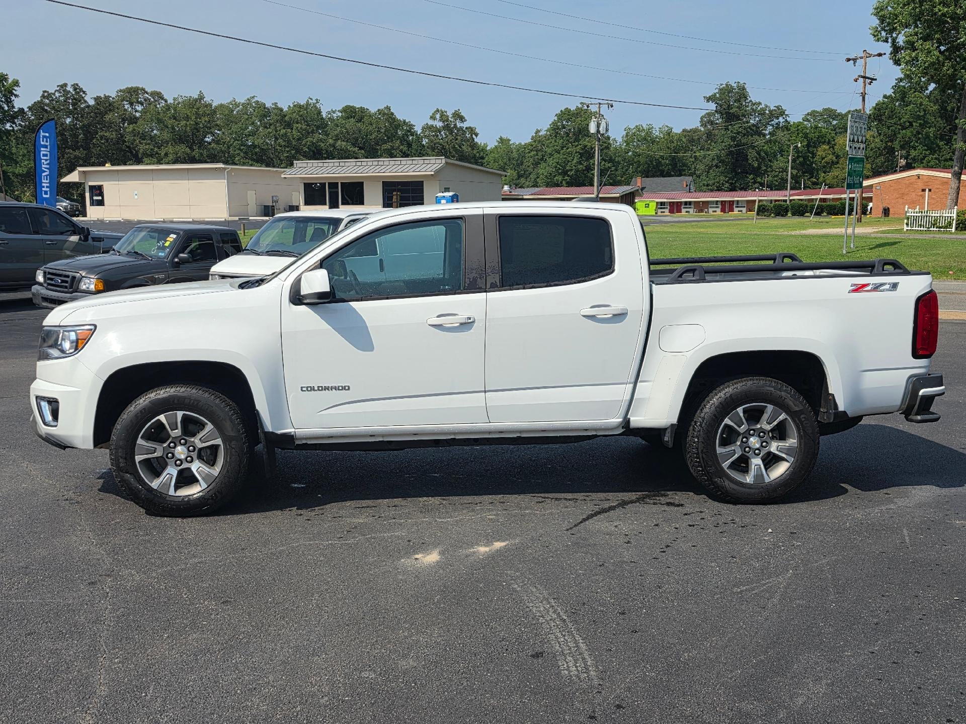 2018 Chevrolet Colorado 4WD Z71