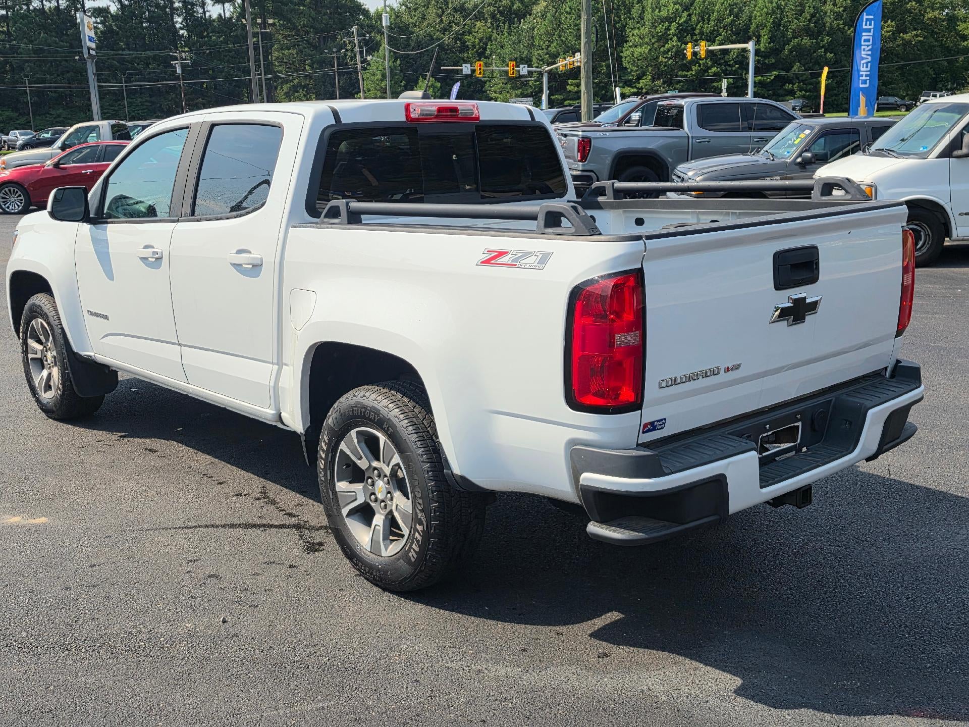 2018 Chevrolet Colorado 4WD Z71