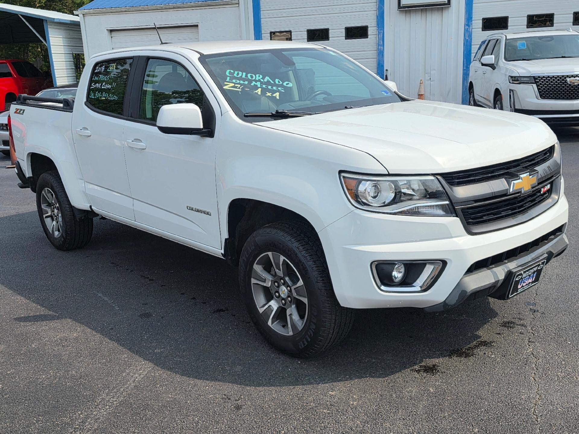 2018 Chevrolet Colorado 4WD Z71