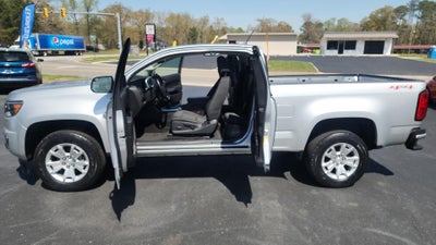 2018 Chevrolet Colorado 4WD LT