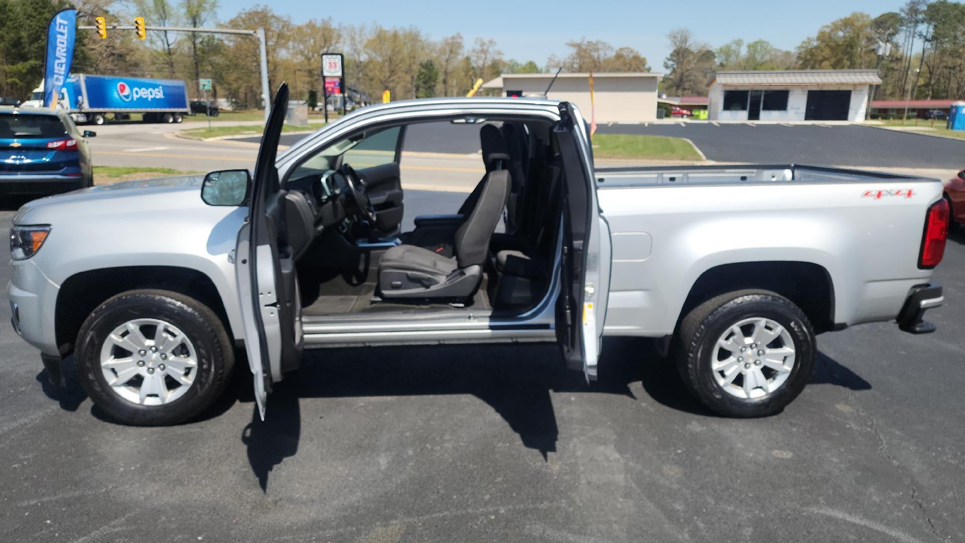 2018 Chevrolet Colorado 4WD LT