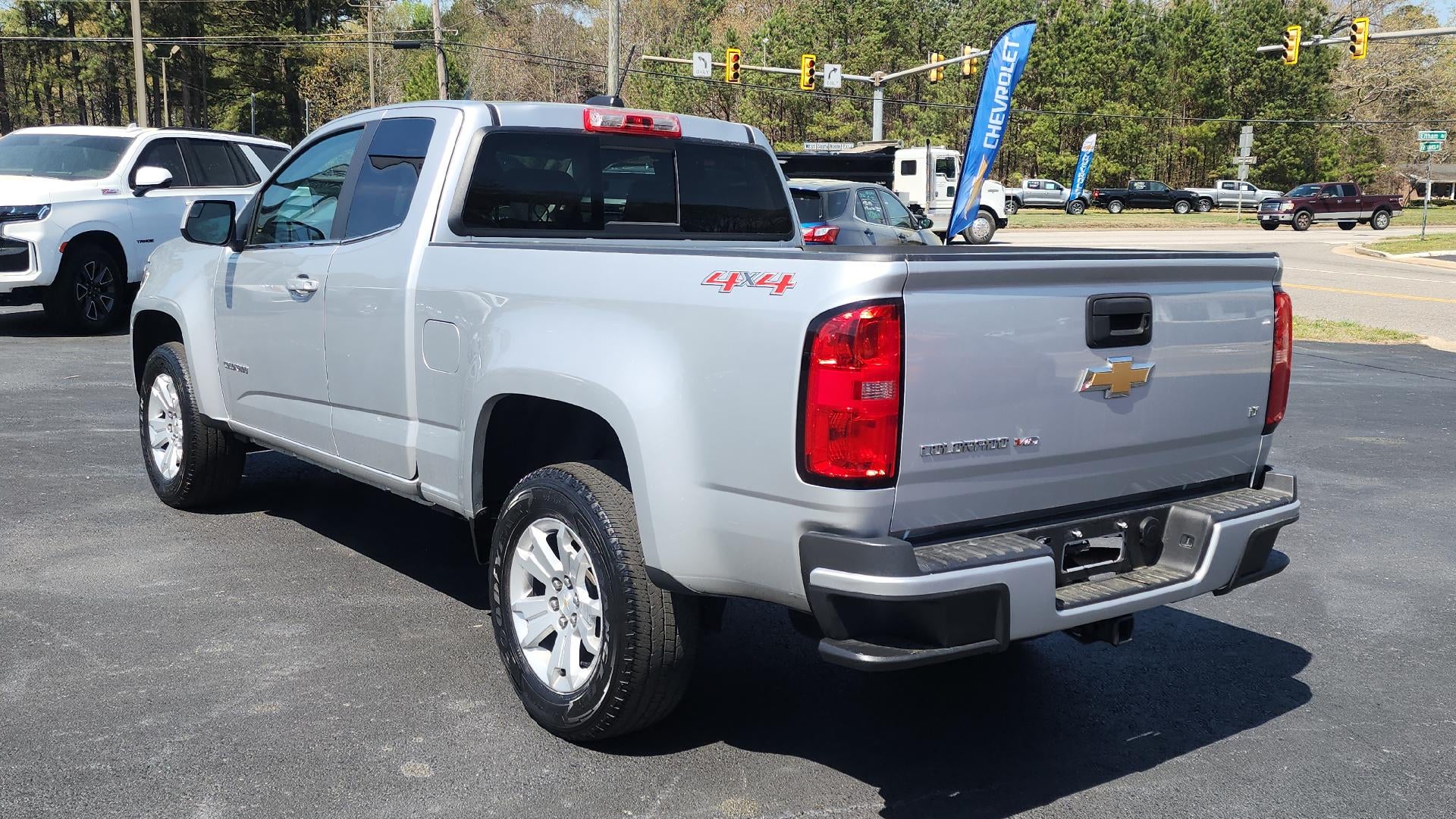 2018 Chevrolet Colorado 4WD LT