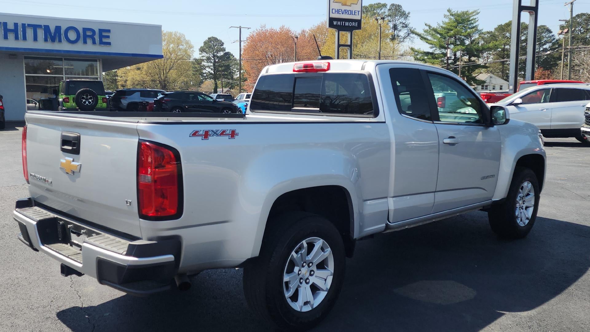 2018 Chevrolet Colorado 4WD LT
