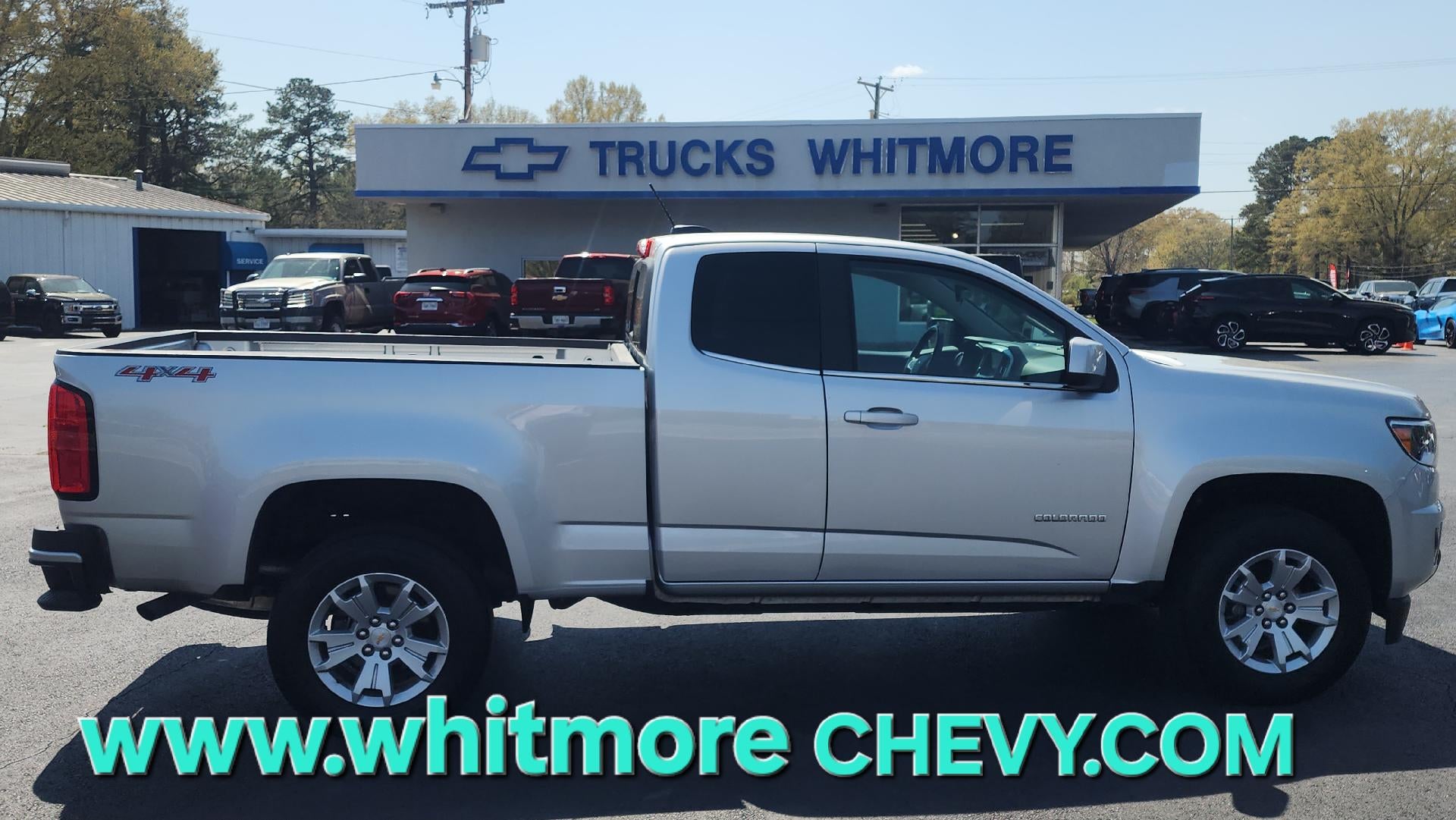 2018 Chevrolet Colorado 4WD LT