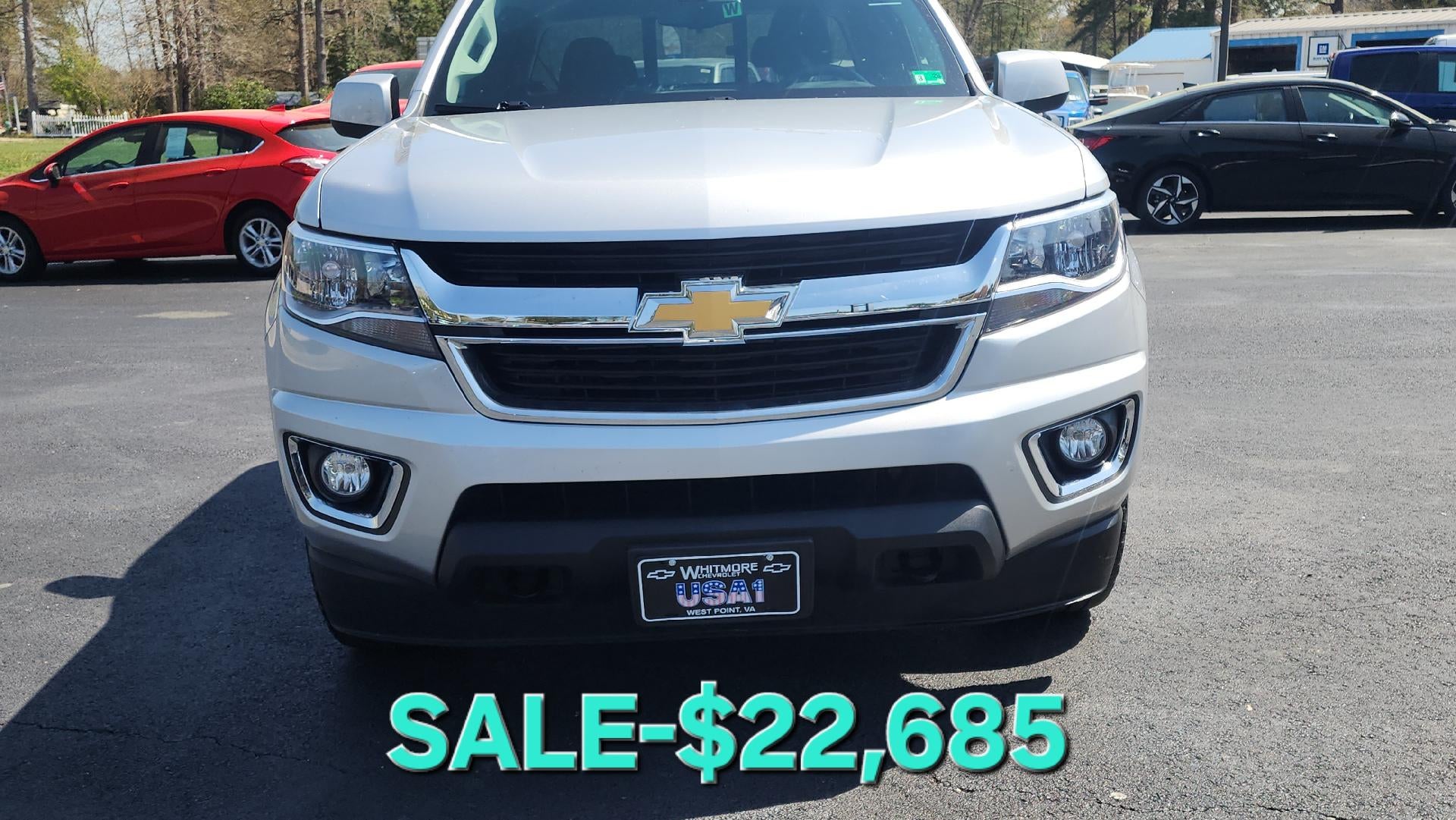 2018 Chevrolet Colorado 4WD LT