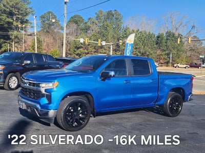2022 Chevrolet Silverado 1500 LT