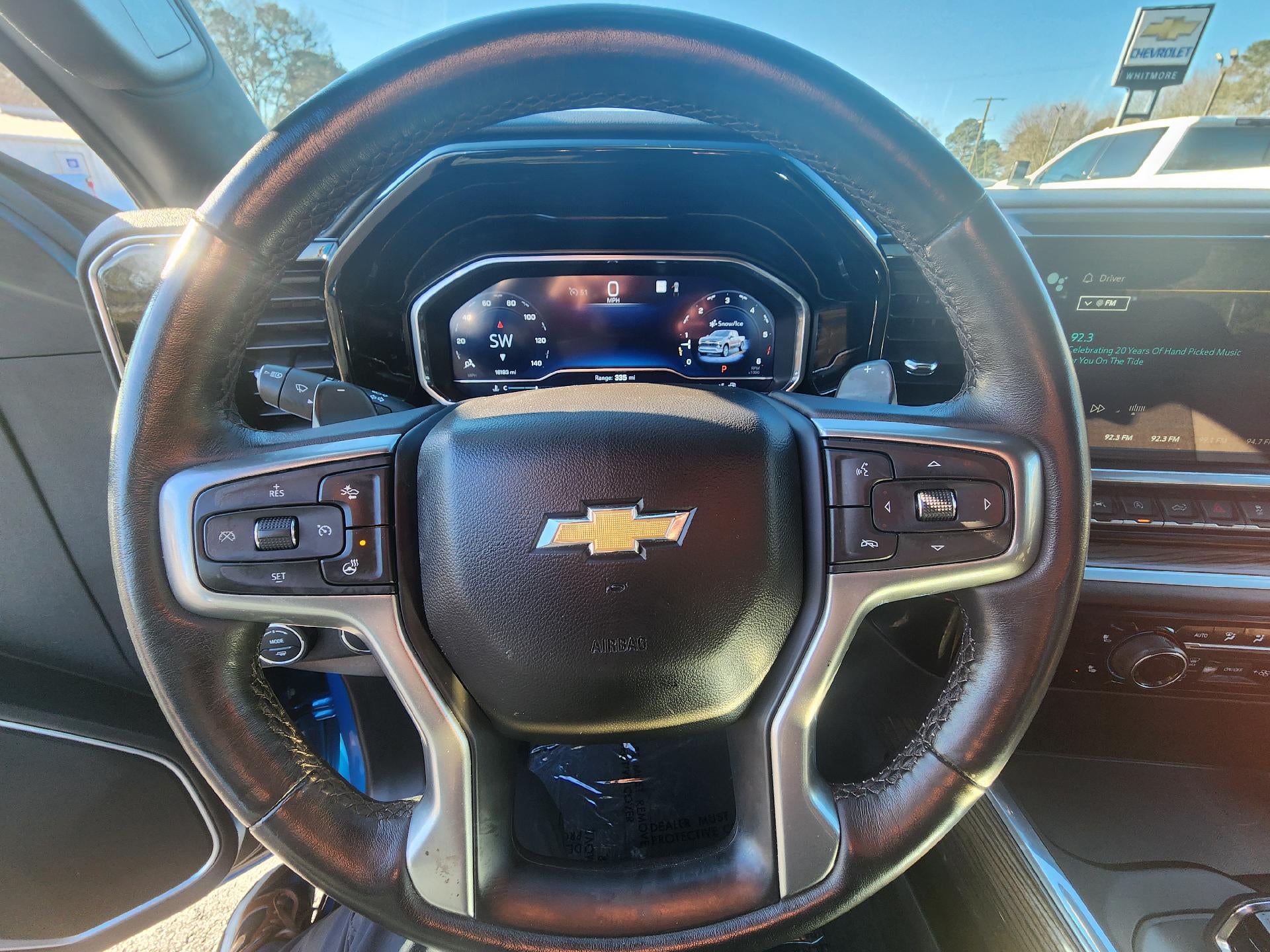 2022 Chevrolet Silverado 1500 LT