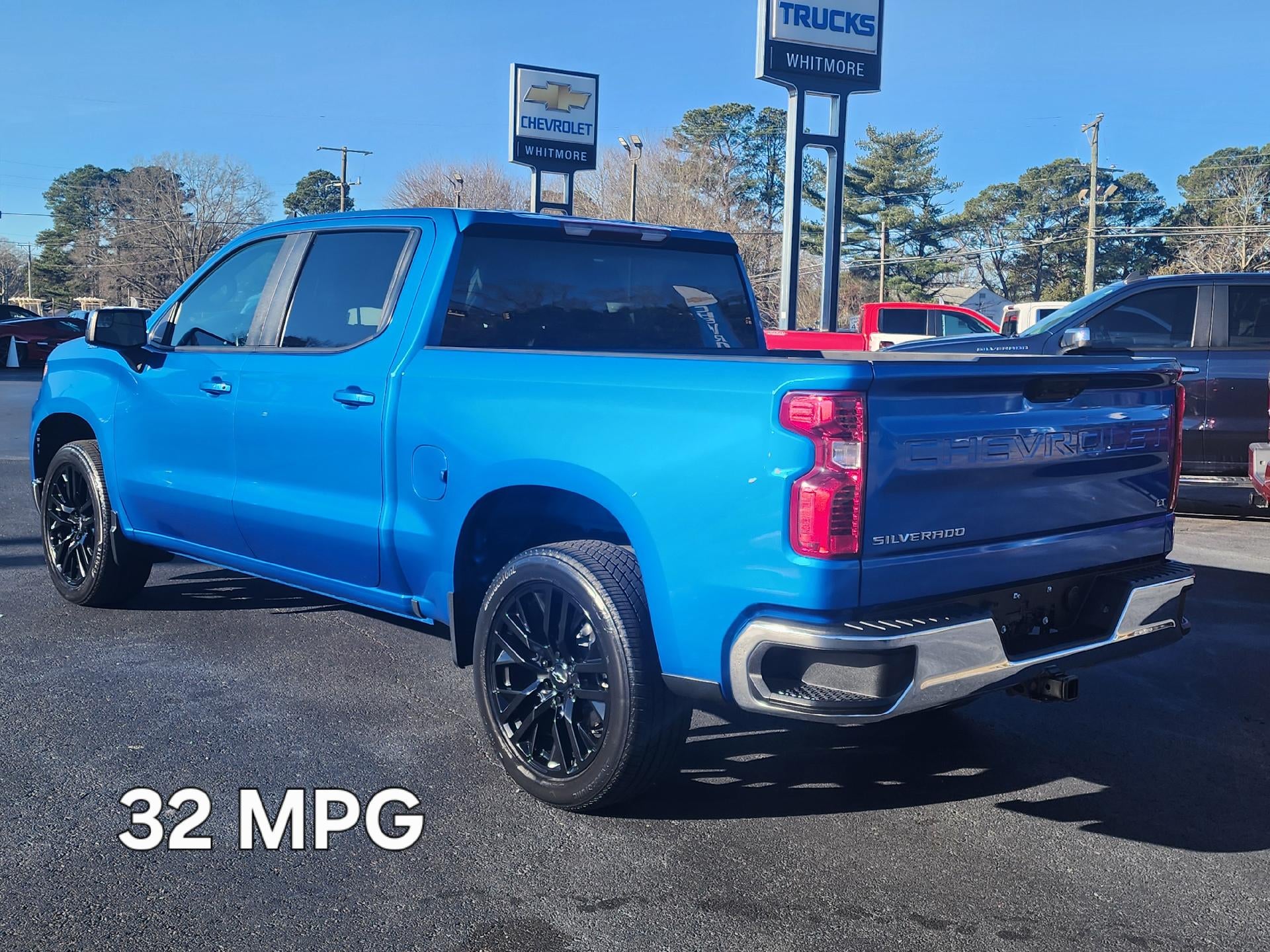 2022 Chevrolet Silverado 1500 LT