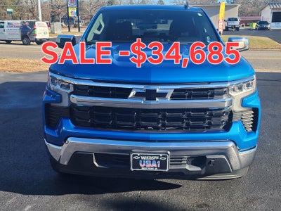 2022 Chevrolet Silverado 1500 LT