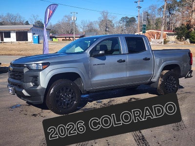 2026 Chevrolet Colorado WT