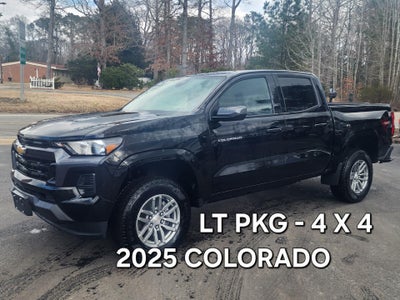 2025 Chevrolet Colorado WT/LT