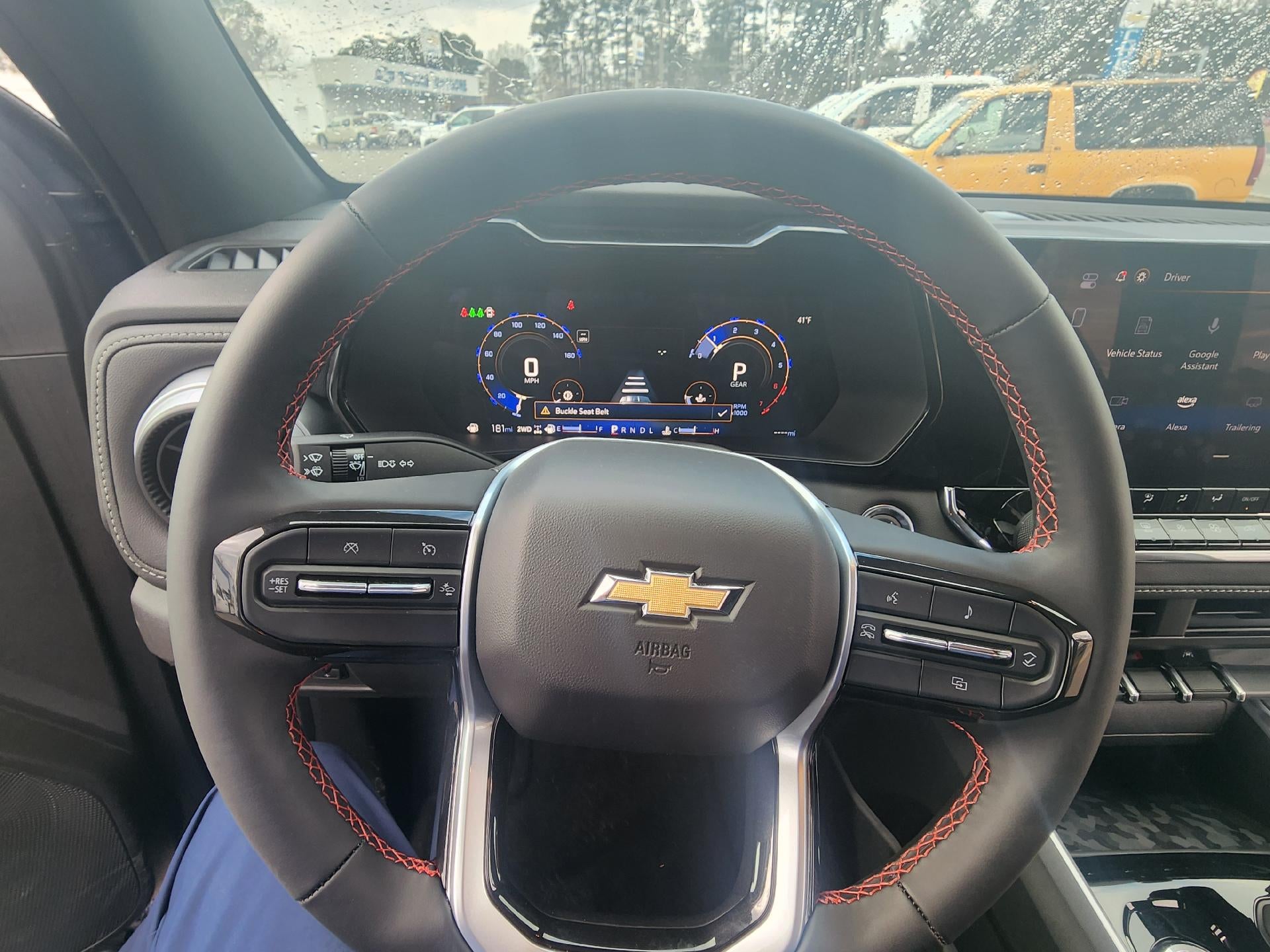 2025 Chevrolet Colorado WT/LT