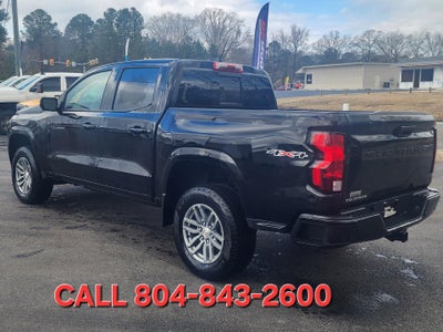 2025 Chevrolet Colorado WT/LT