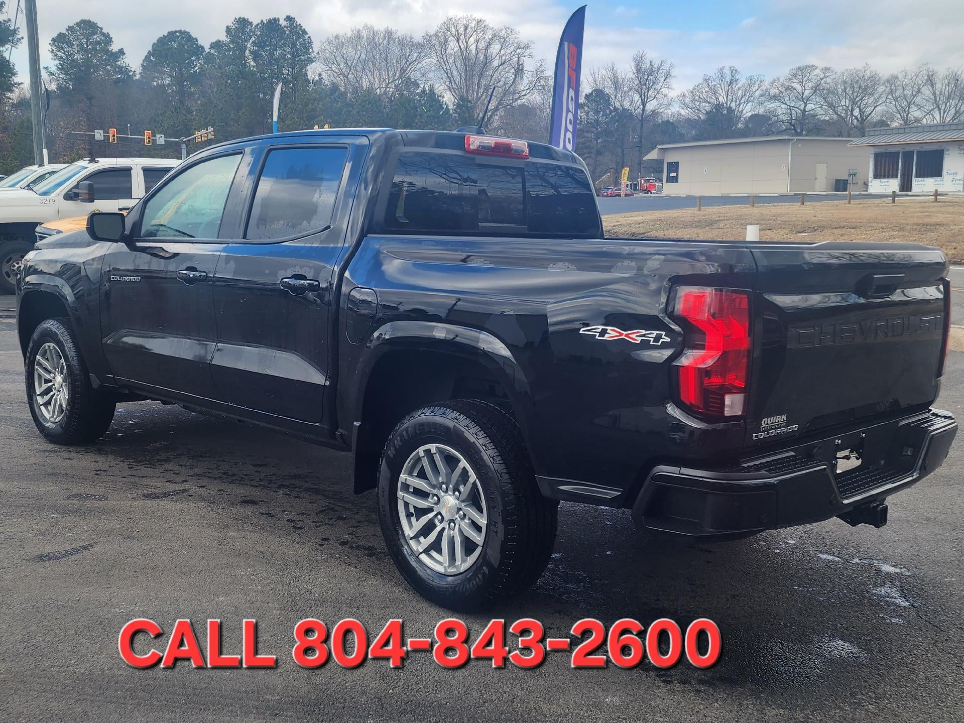 2025 Chevrolet Colorado WT/LT