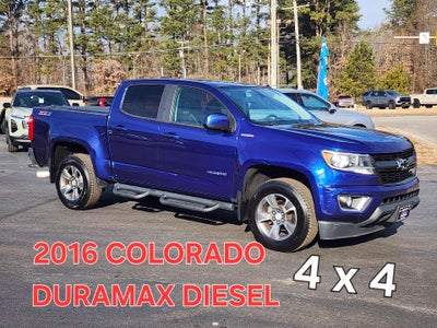 2016 Chevrolet Colorado 4WD Z71
