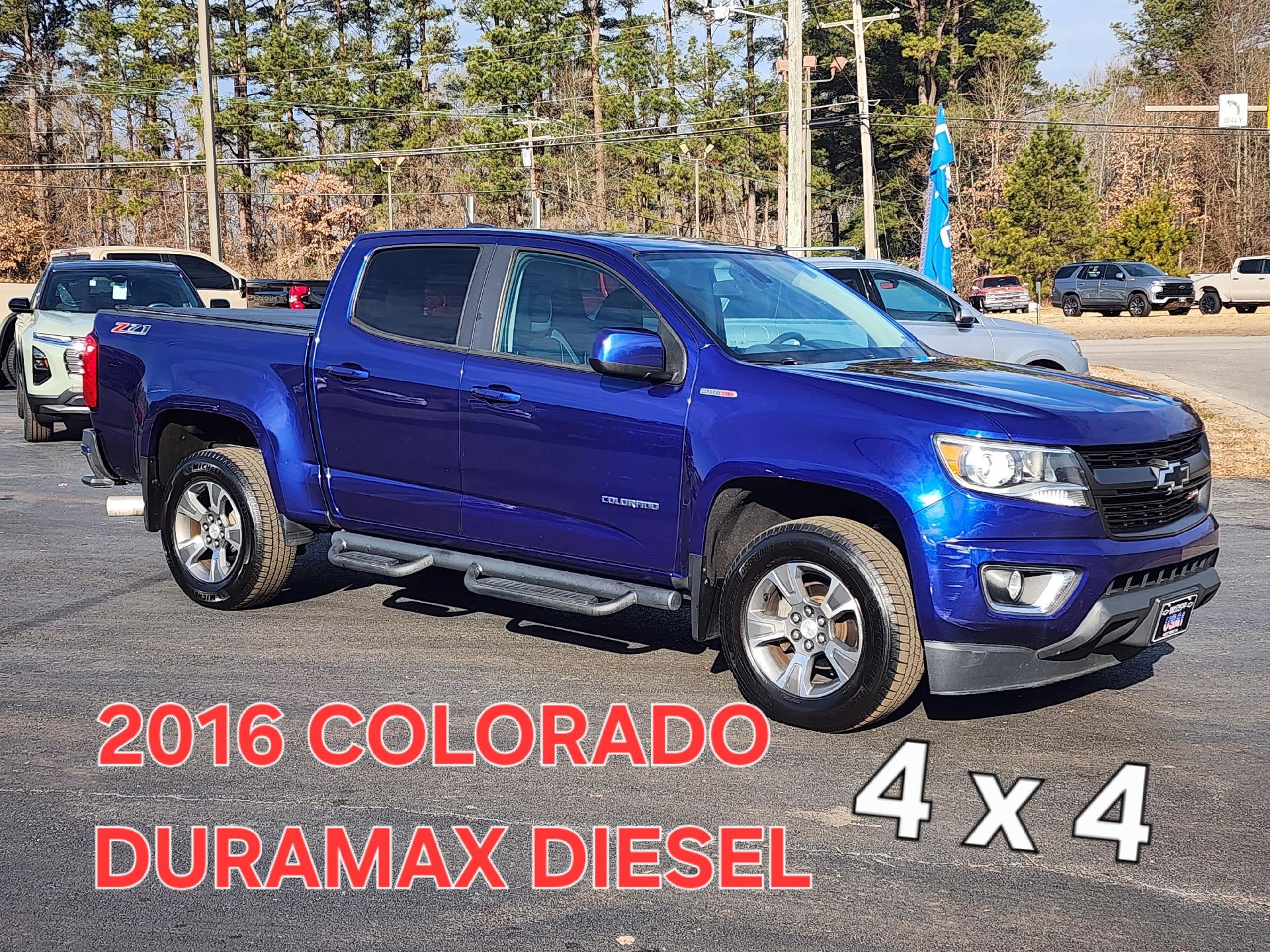 2016 Chevrolet Colorado 4WD Z71