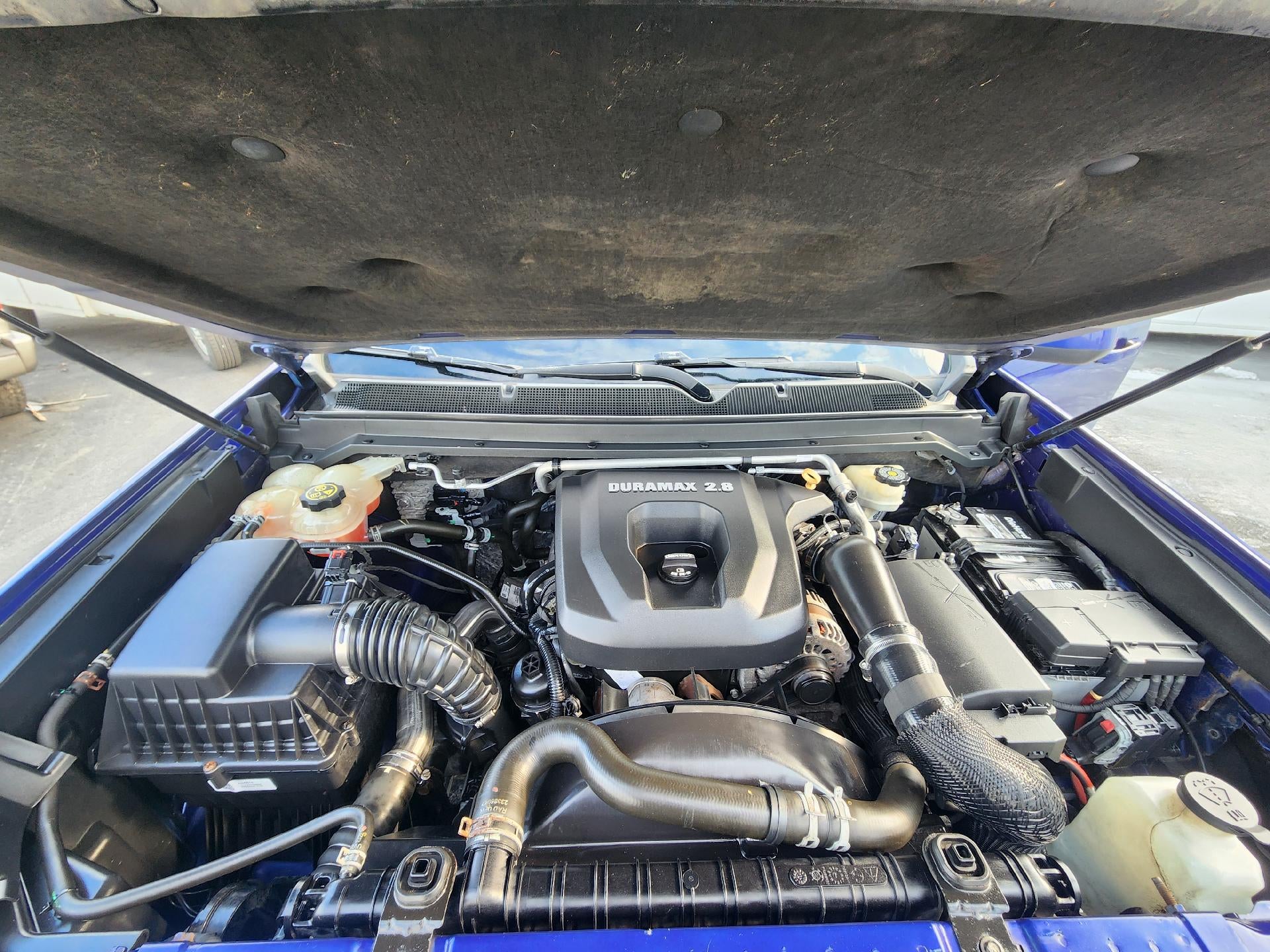 2016 Chevrolet Colorado 4WD Z71