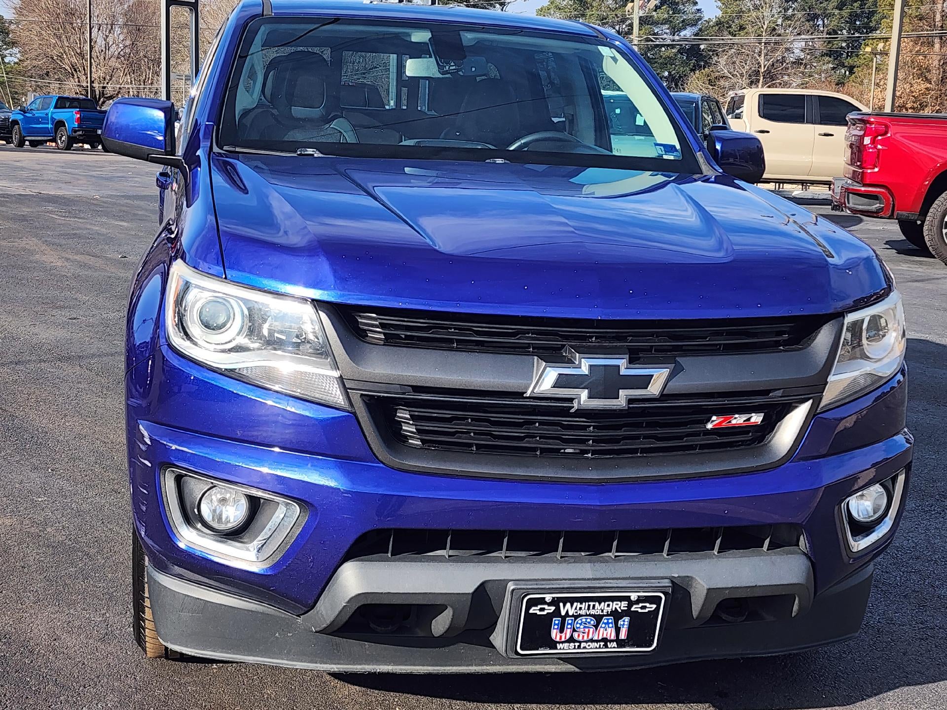 2016 Chevrolet Colorado 4WD Z71