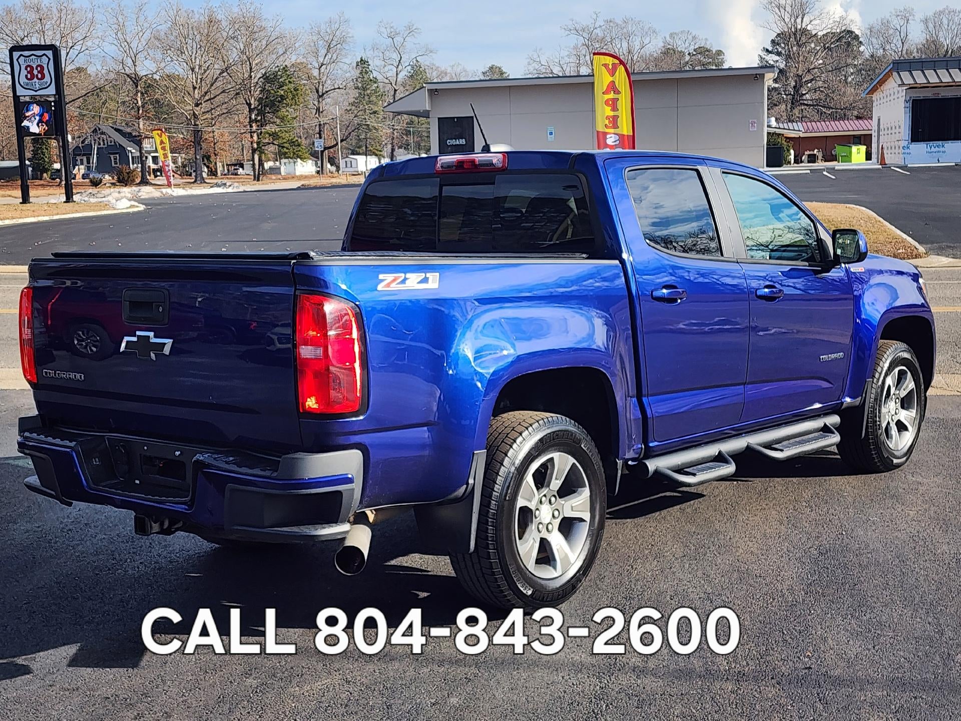 2016 Chevrolet Colorado 4WD Z71