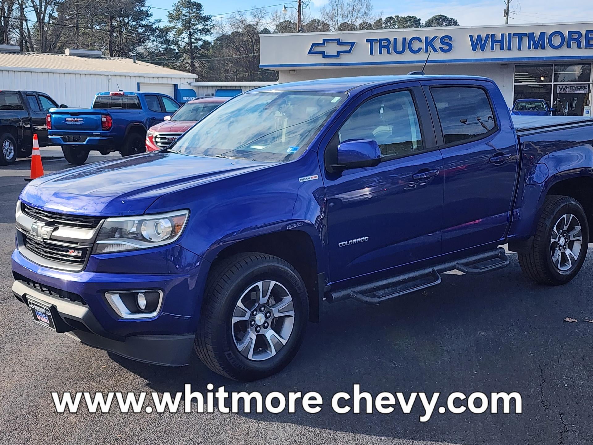 2016 Chevrolet Colorado 4WD Z71