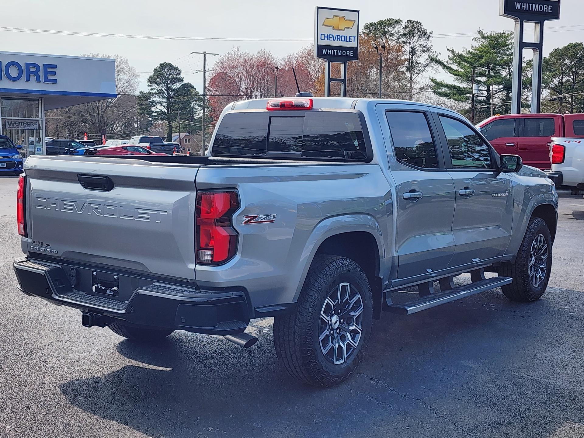 2024 Chevrolet Colorado Z71