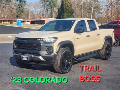2023 Chevrolet Colorado Trail Boss