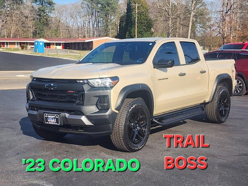 2023 Chevrolet Colorado Trail Boss
