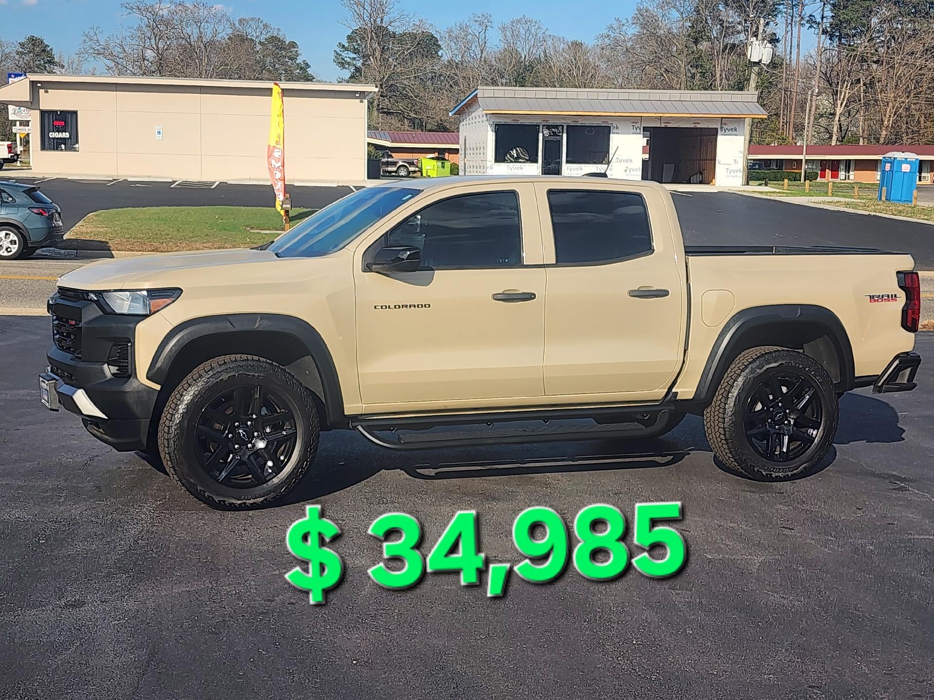 2023 Chevrolet Colorado Trail Boss