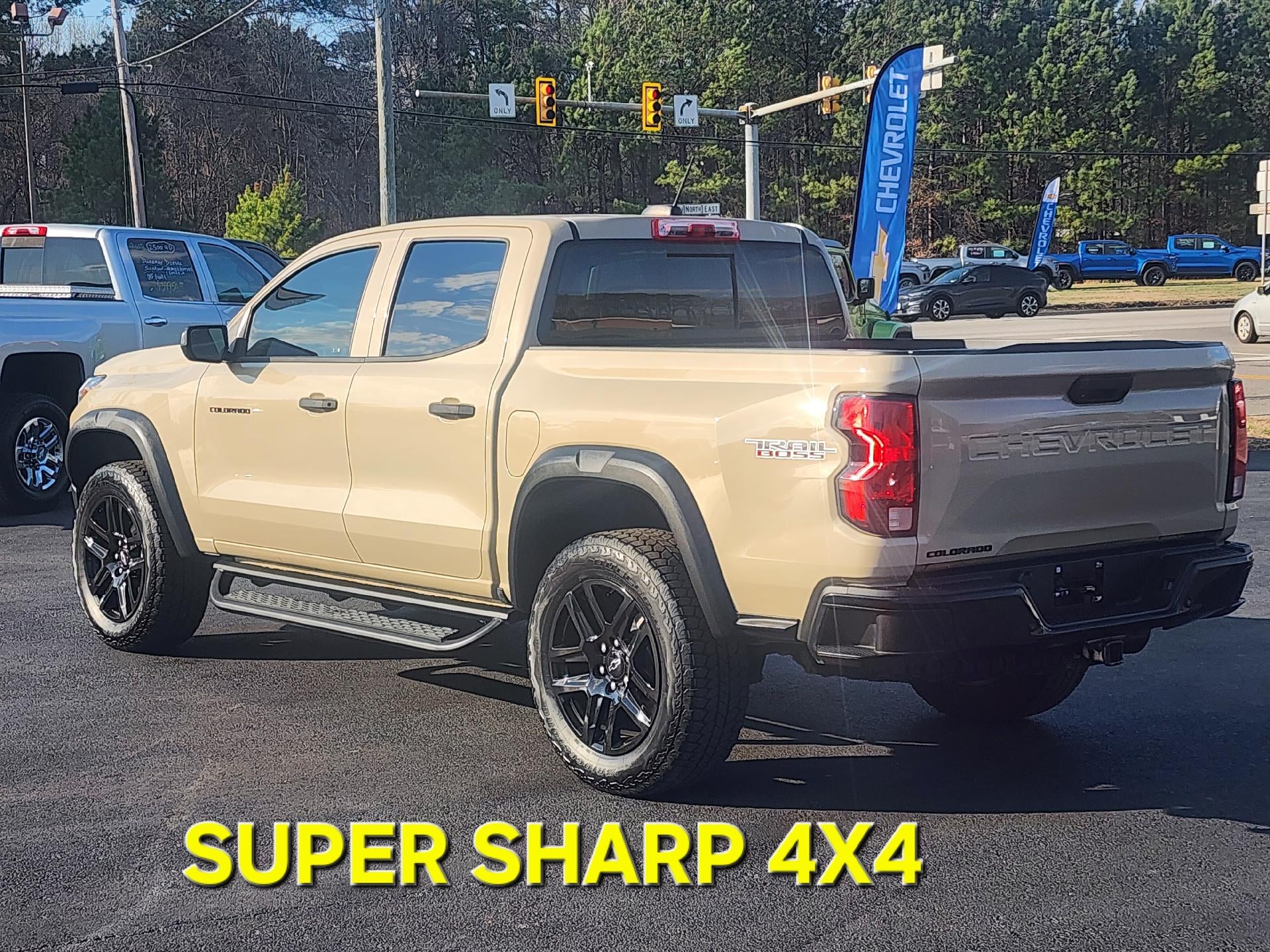2023 Chevrolet Colorado Trail Boss