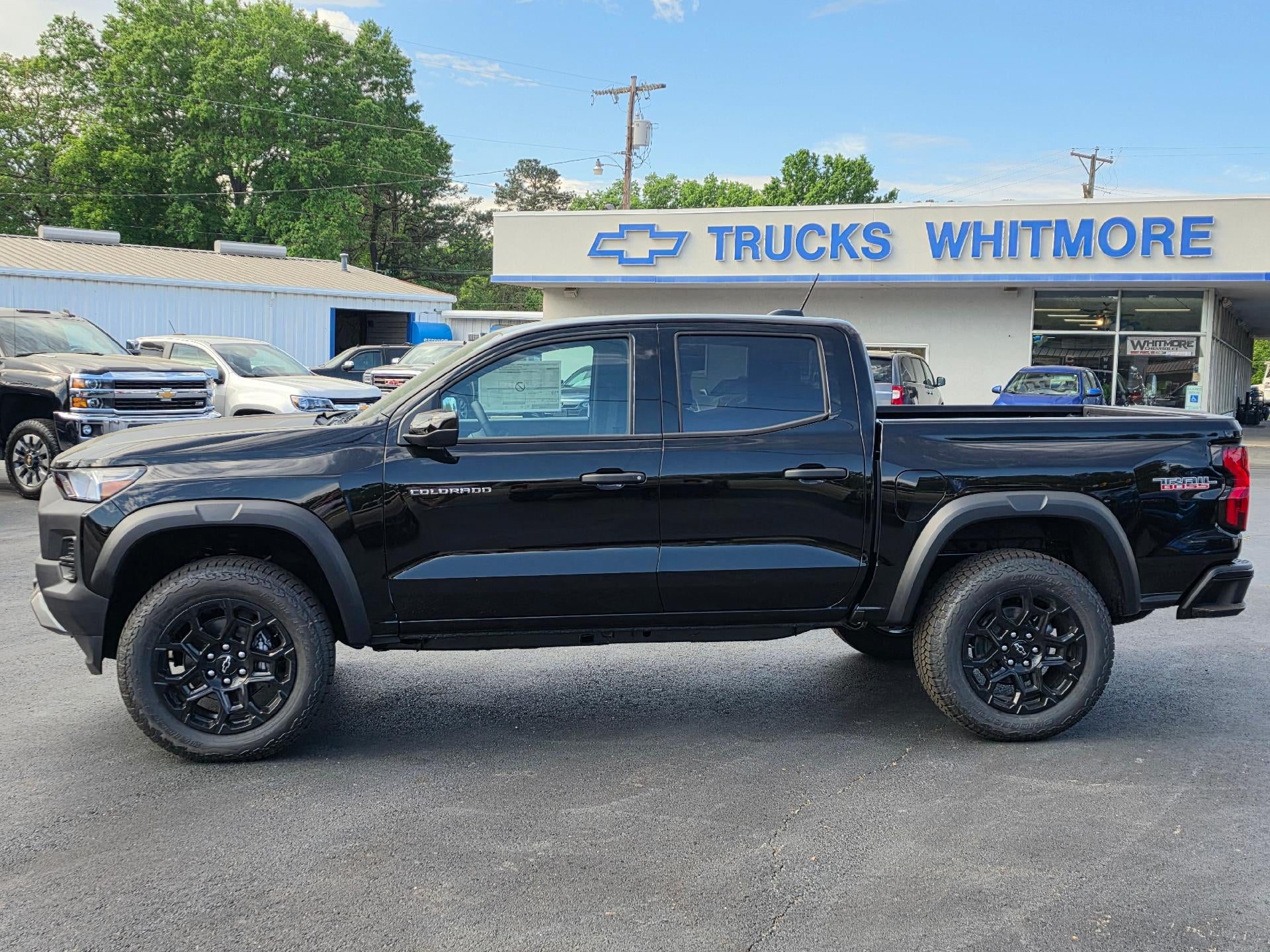2026 Chevrolet Colorado Trail Boss