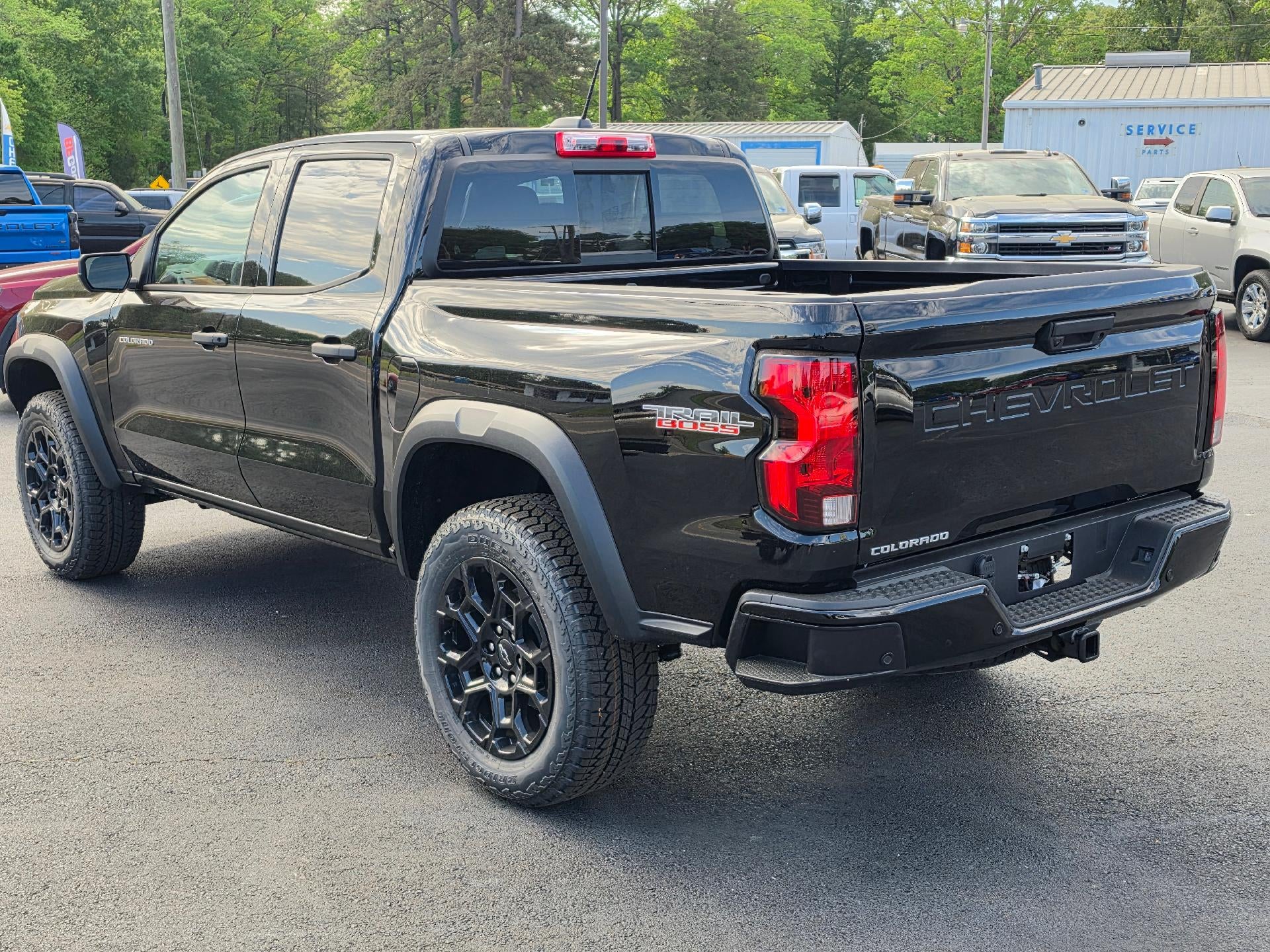 2026 Chevrolet Colorado Trail Boss