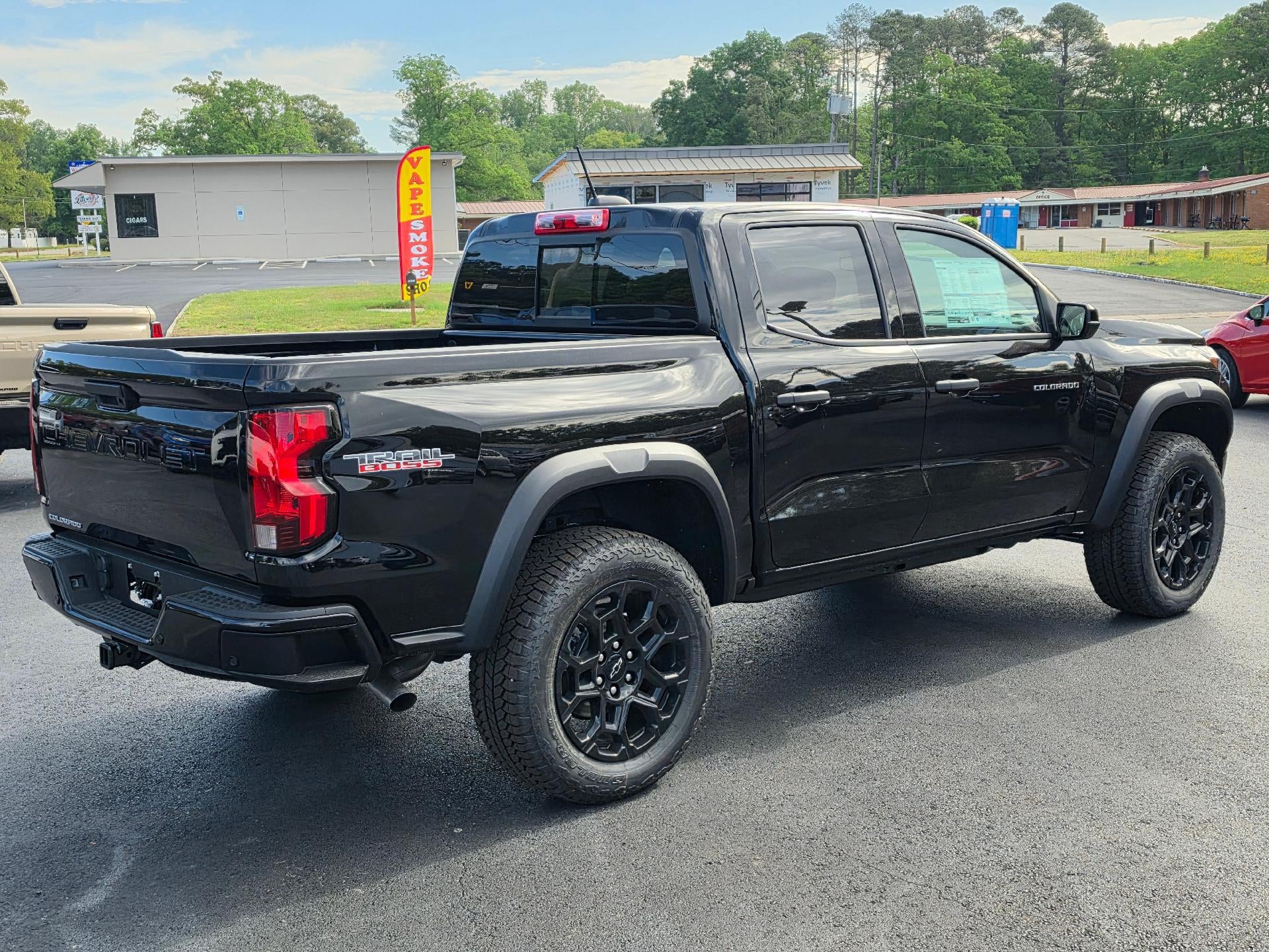2026 Chevrolet Colorado Trail Boss