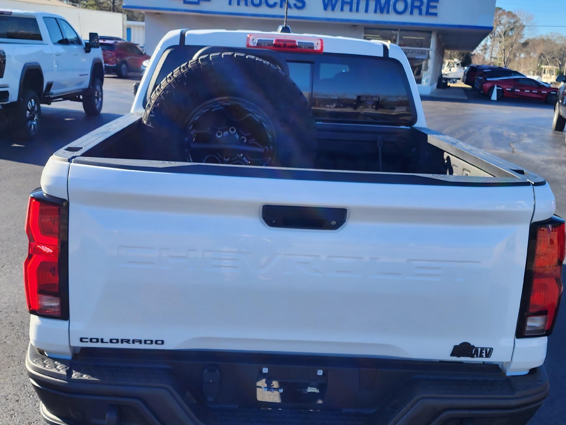 2024 Chevrolet Colorado ZR2