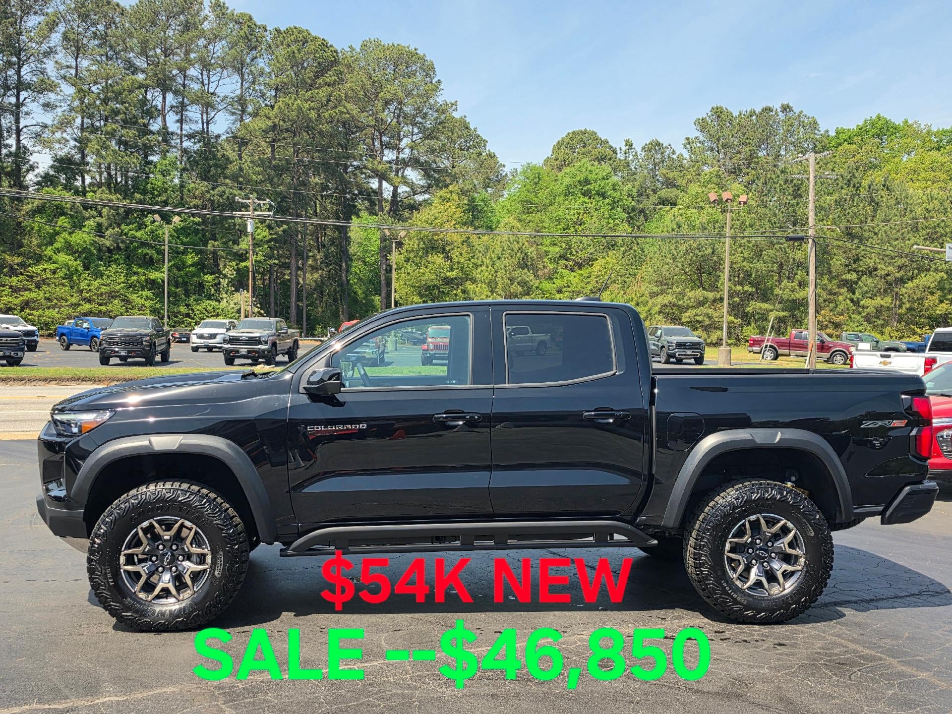 2024 Chevrolet Colorado ZR2