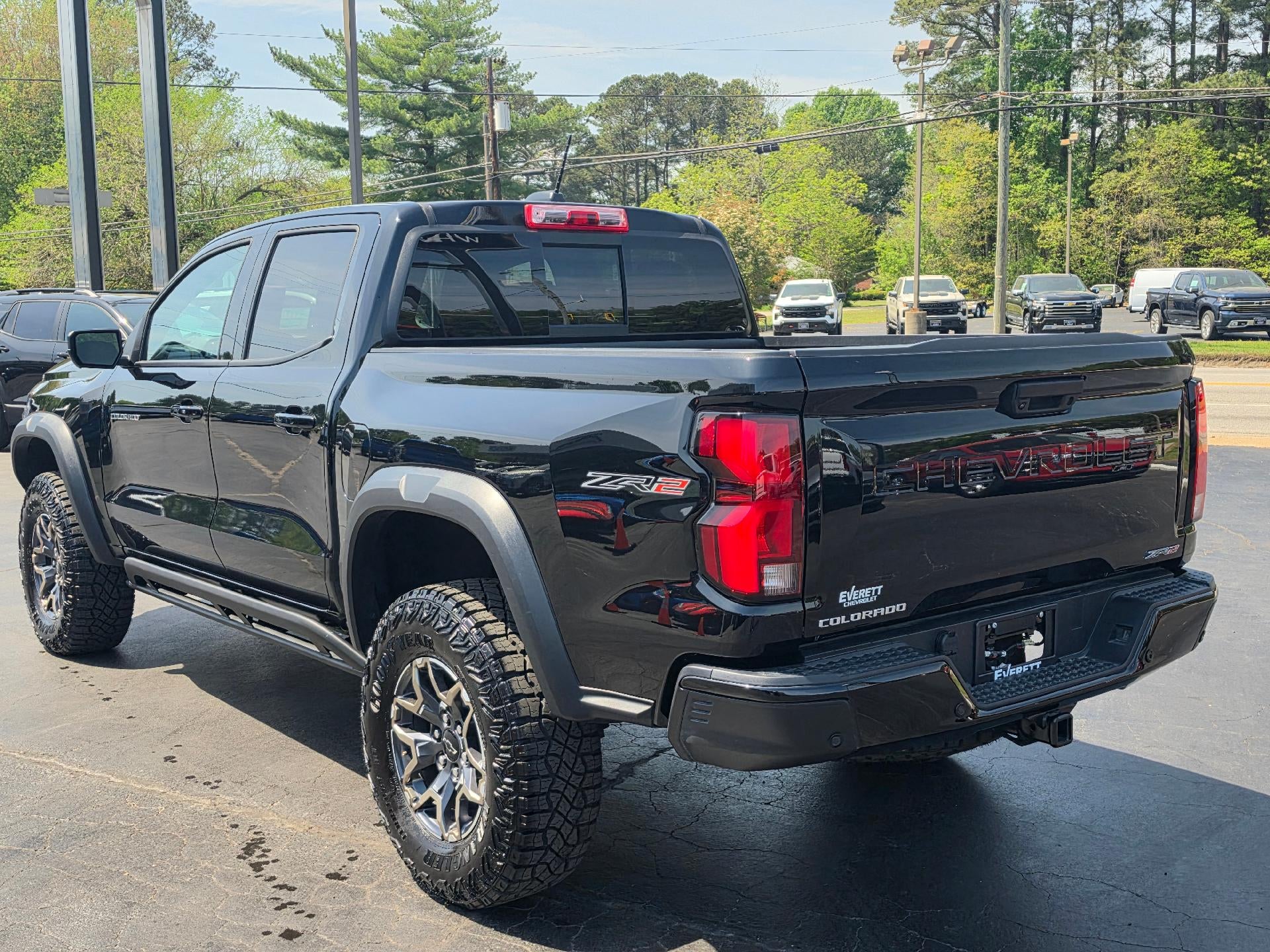 2024 Chevrolet Colorado ZR2