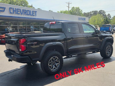 2024 Chevrolet Colorado ZR2