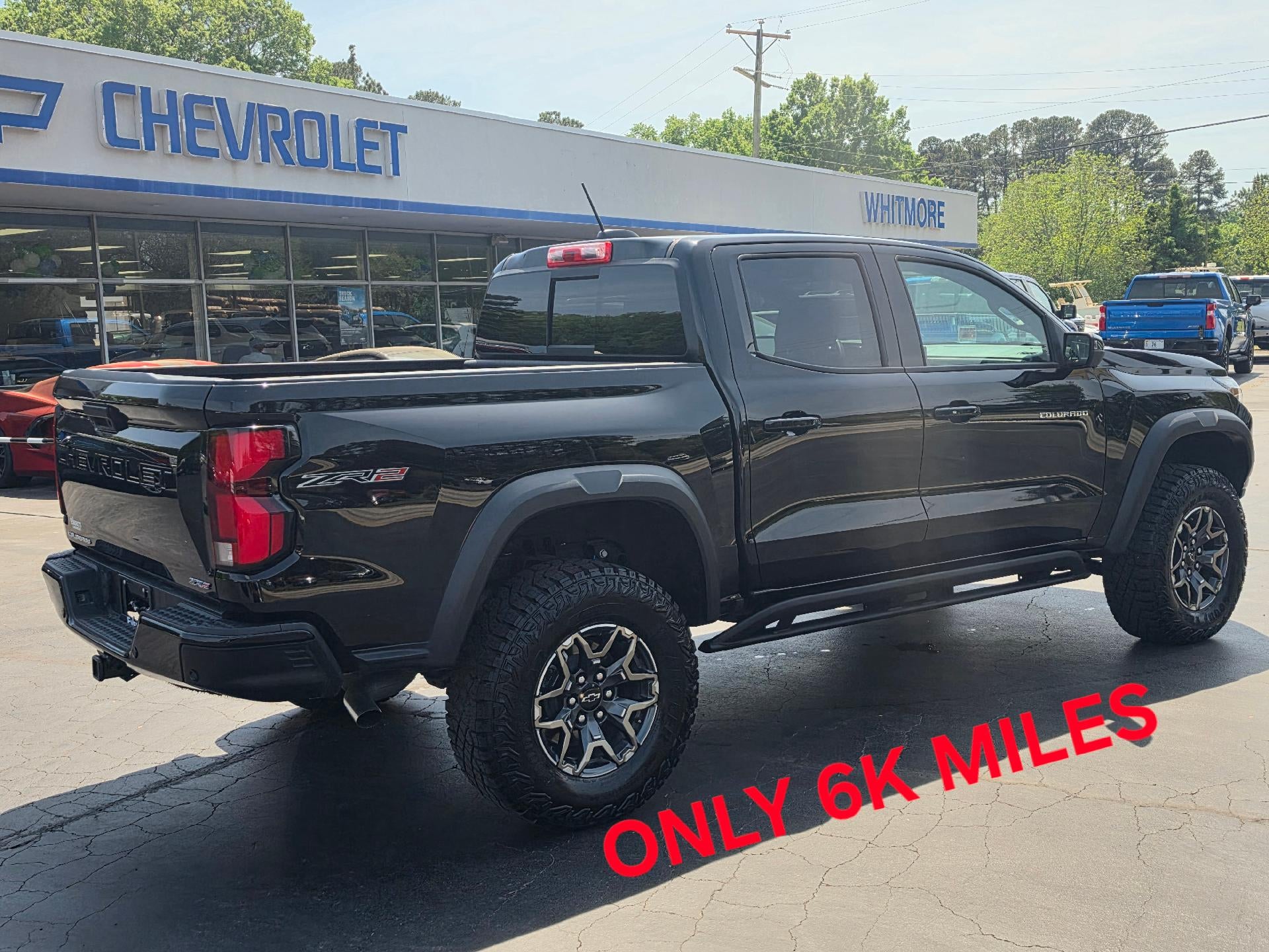 2024 Chevrolet Colorado ZR2