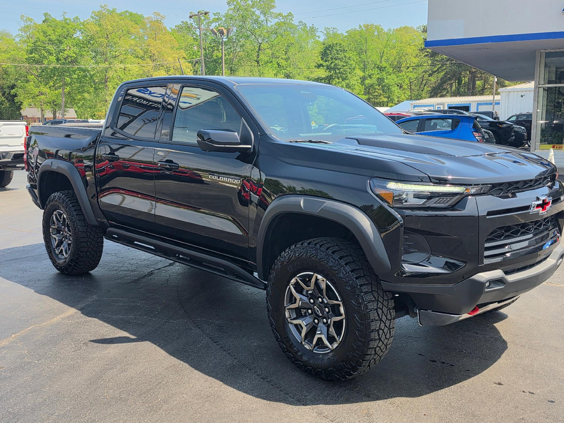 2024 Chevrolet Colorado ZR2