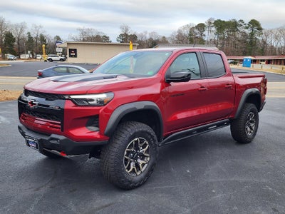 2025 Chevrolet Colorado ZR2