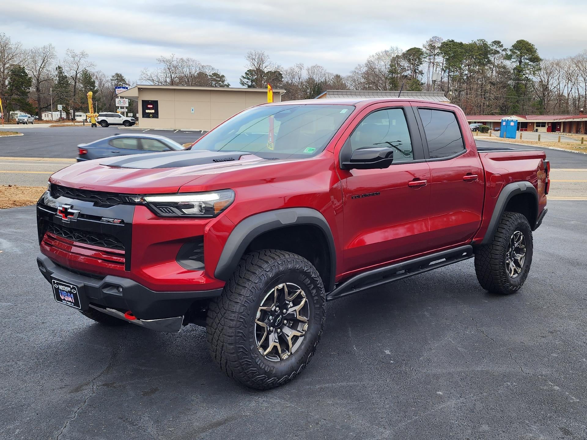 2025 Chevrolet Colorado ZR2