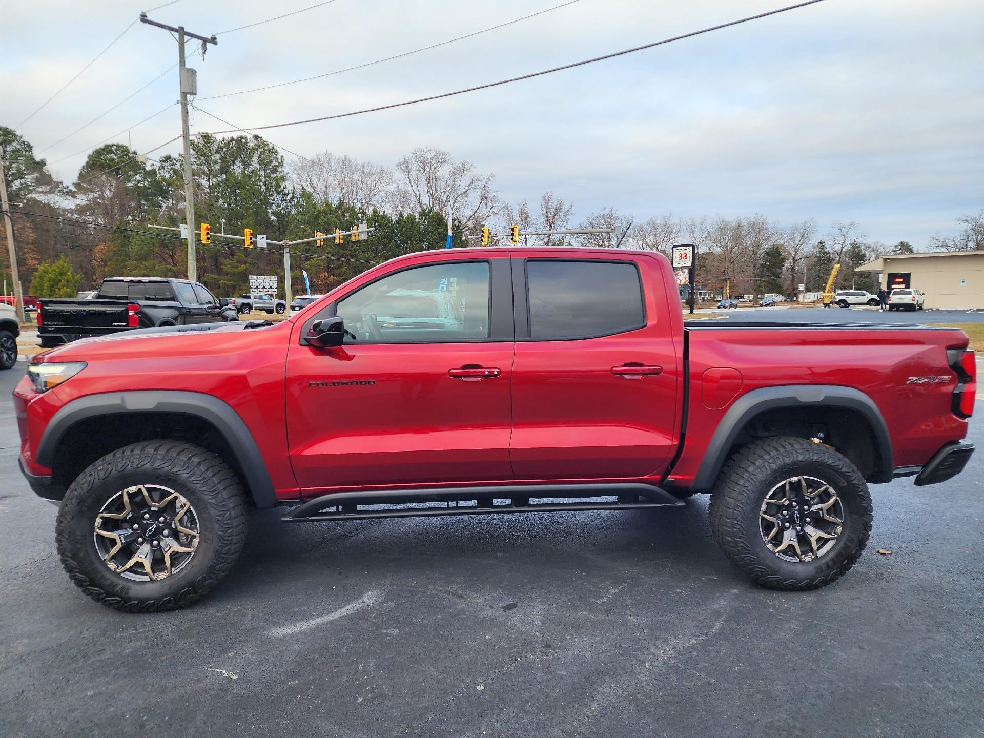 2025 Chevrolet Colorado ZR2