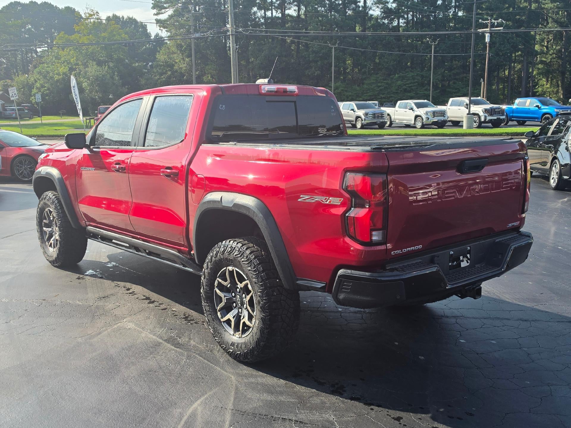 2024 Chevrolet Colorado ZR2