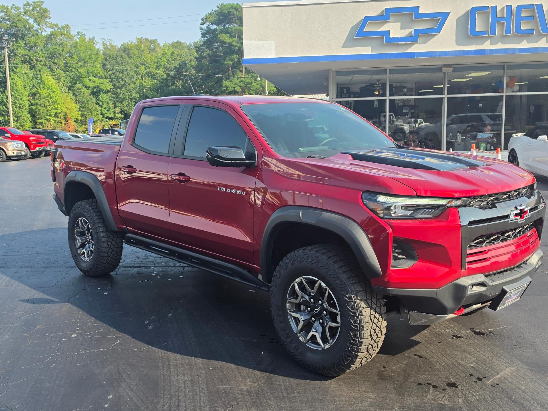 2024 Chevrolet Colorado ZR2