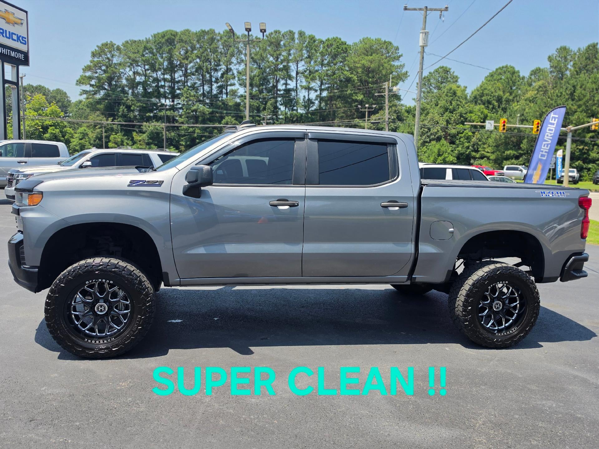 2020 Chevrolet Silverado 1500 Custom Trail Boss