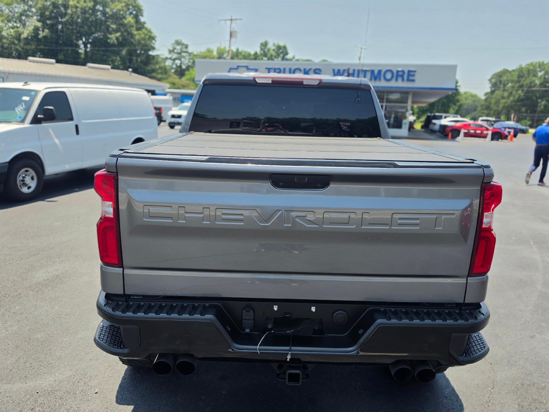 2020 Chevrolet Silverado 1500 Custom Trail Boss