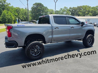 2020 Chevrolet Silverado 1500 Custom Trail Boss