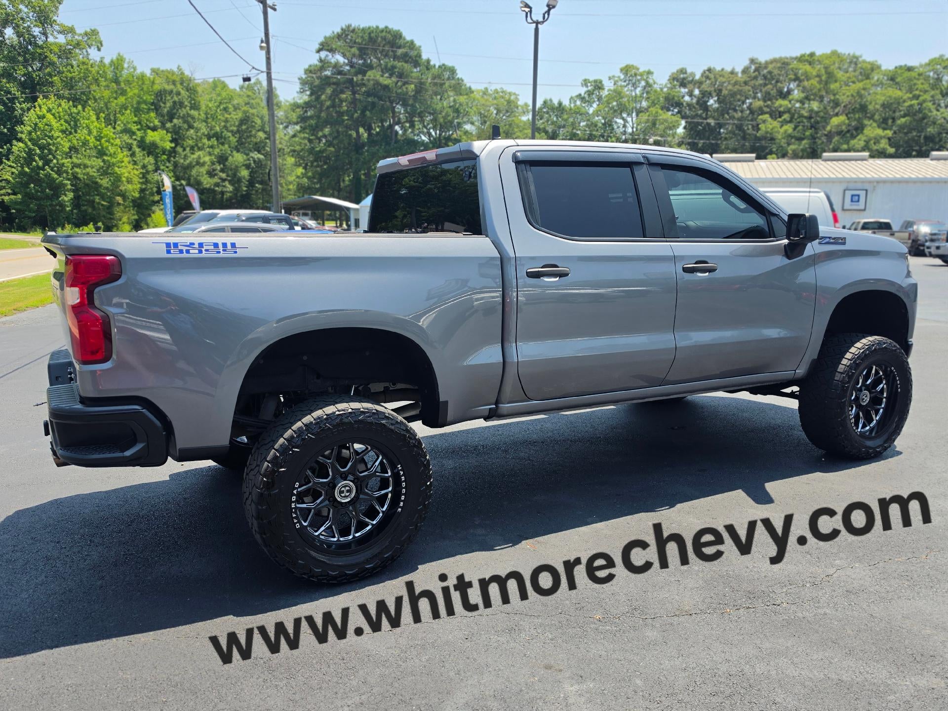 2020 Chevrolet Silverado 1500 Custom Trail Boss