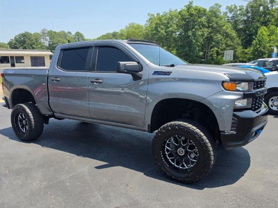 2020 Chevrolet Silverado 1500 Custom Trail Boss