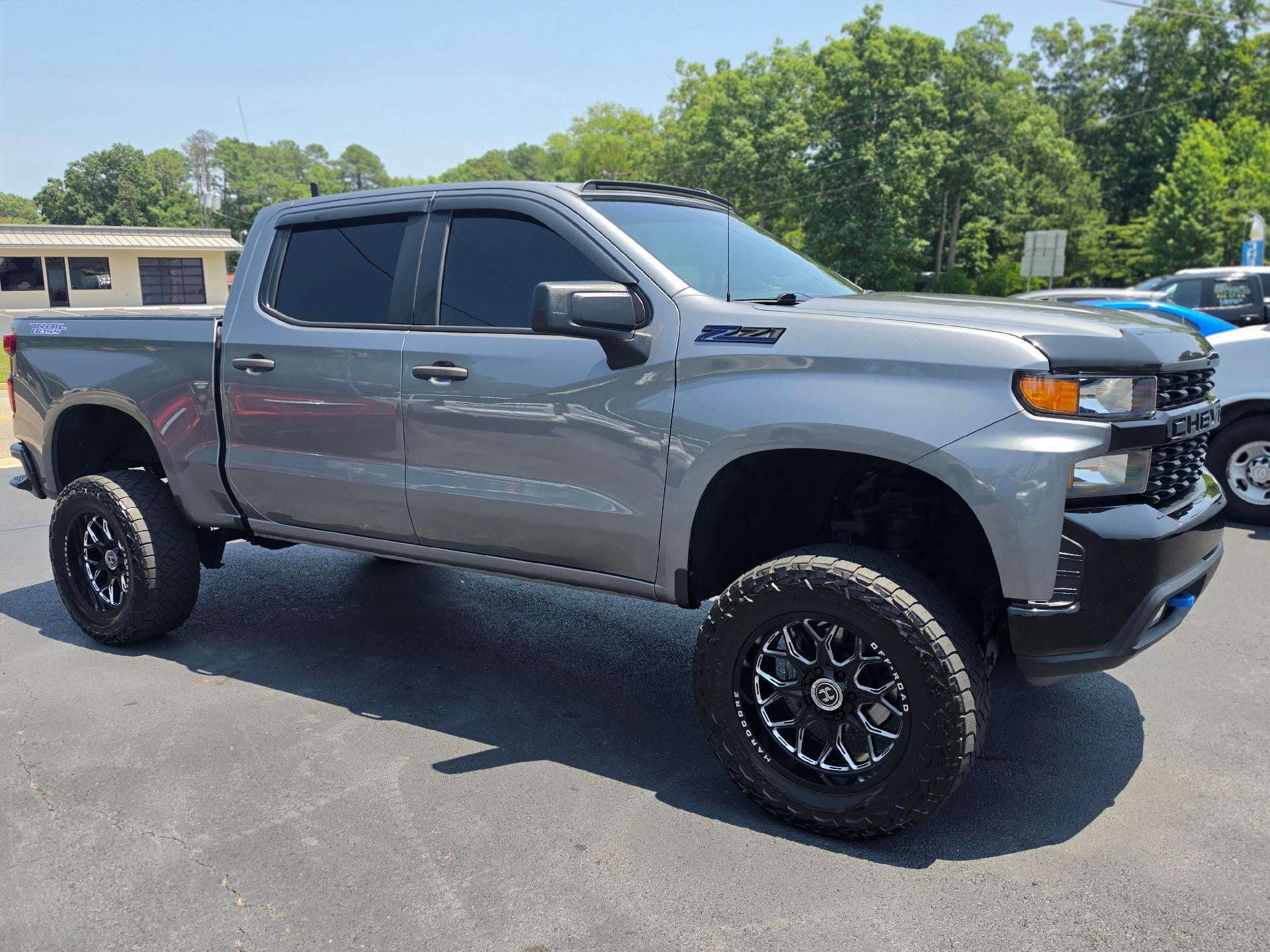 2020 Chevrolet Silverado 1500 Custom Trail Boss