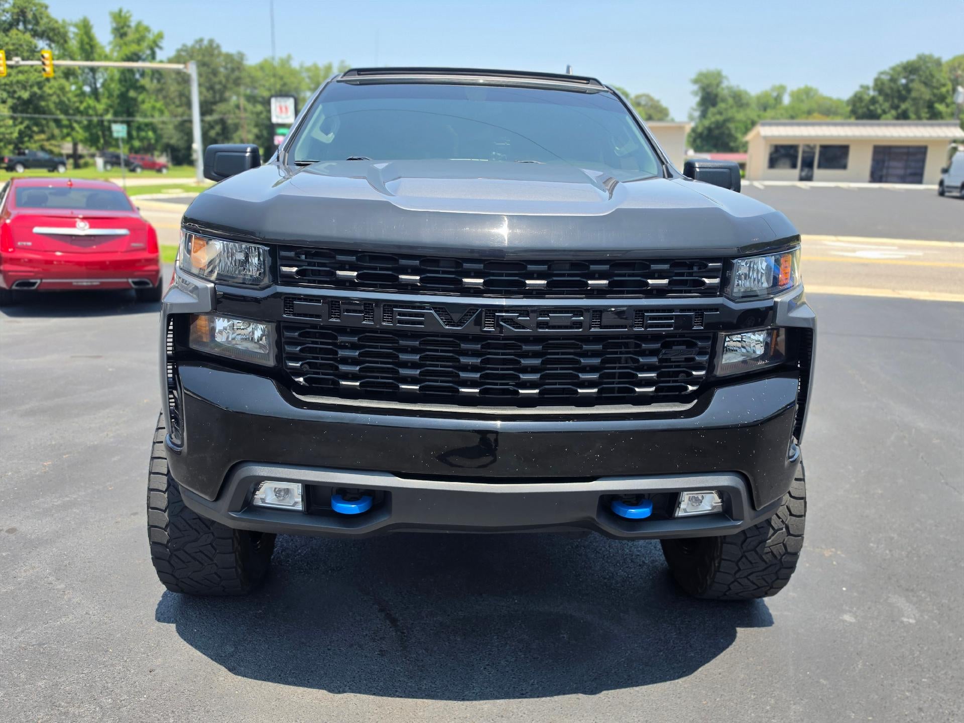 2020 Chevrolet Silverado 1500 Custom Trail Boss